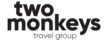 two monkeys travel group logo