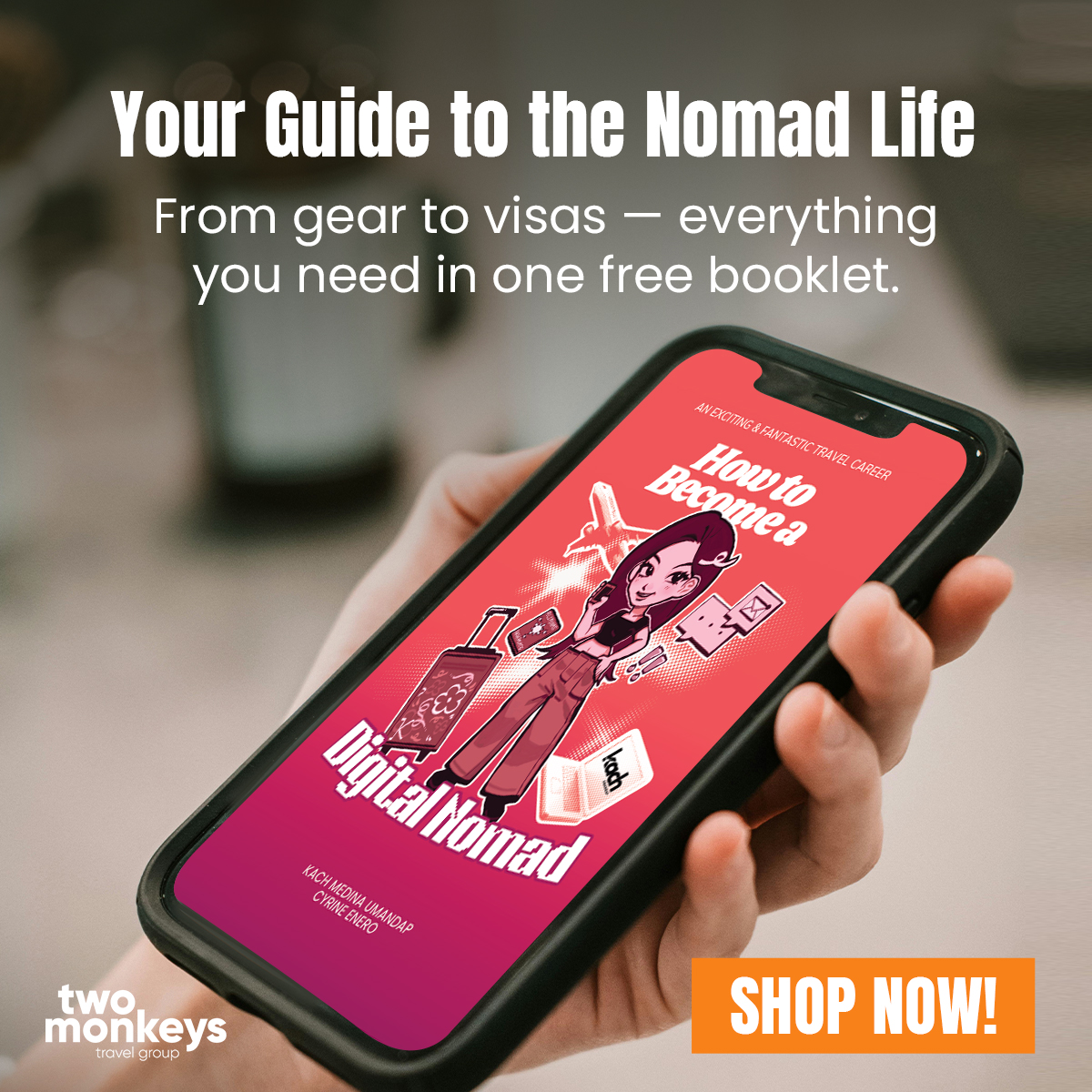 the guide to the nomad life ebook on ipad